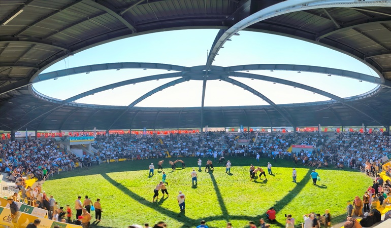 Derince’de İshakçılar’daki festival alanına ücretsiz servis