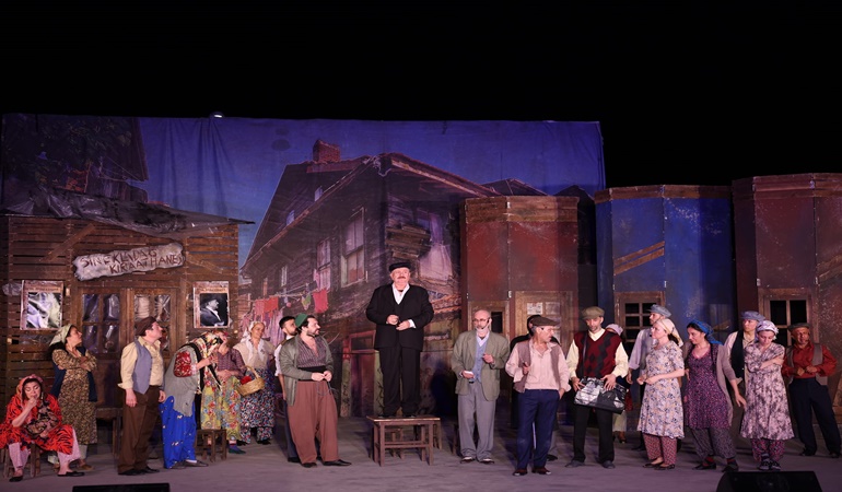 Derince’de Keşanlı Ali Destanı büyük beğeni topladı