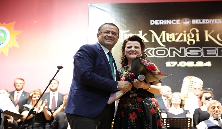 Derince’de müzik dolu bir akşam
