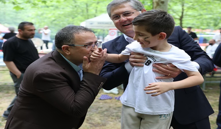 Derince’de piknik keyfi!