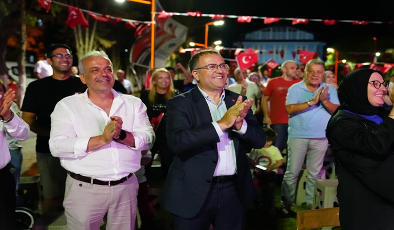Derince’de şampiyonluk coşkusu 