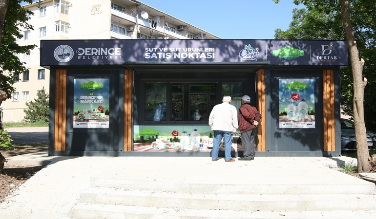 Derince’de Taşköprü Süt ve Süt Ürünleri satış noktası o mahallede de açılıyor