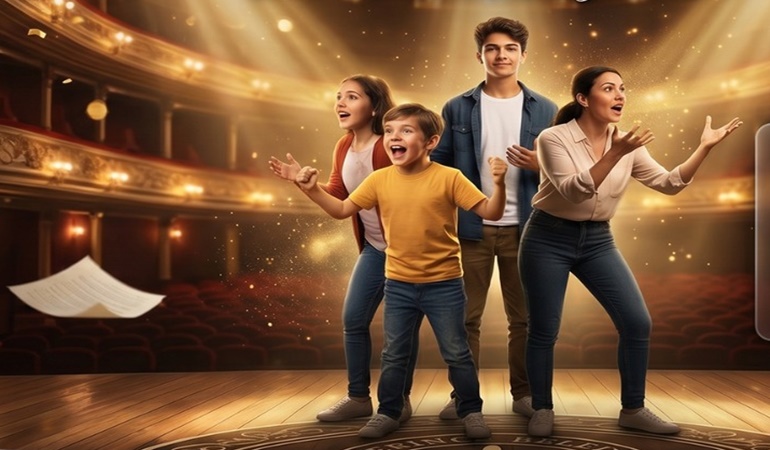 Derince’de ücretsiz drama kursu için kayıt duyurusu