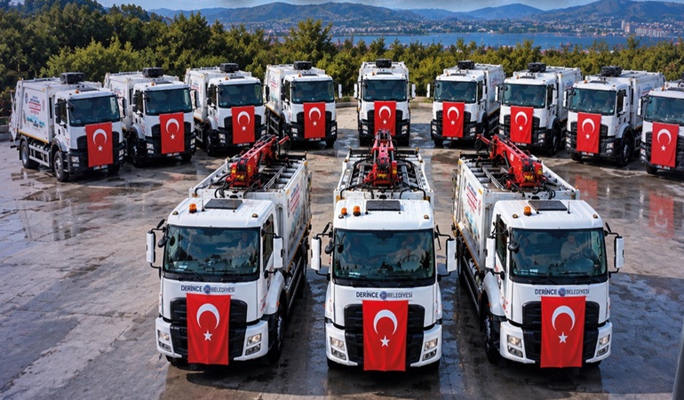 Derince’de yeni araçlar tanıtılacak