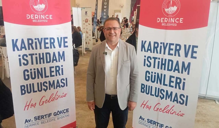 Derince’de yine iş arayanlar ve işverenler bir araya gelecek