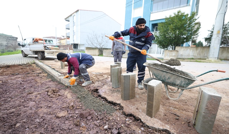 Derince’de yoğun mesai