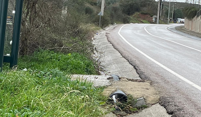 Derince’deki Basın Sitesi’nde öğrenciler her gün risk altında