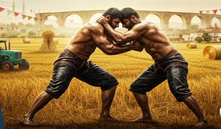 Derince’deki İshakçılar Güreşleri için geri sayım