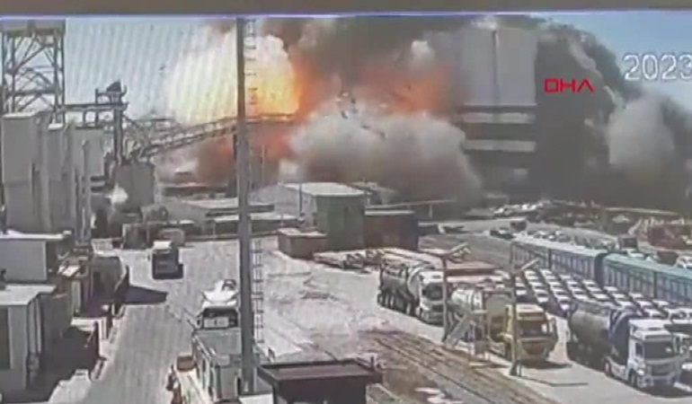 Derince’deki patlamadan 1 ölüm haberi