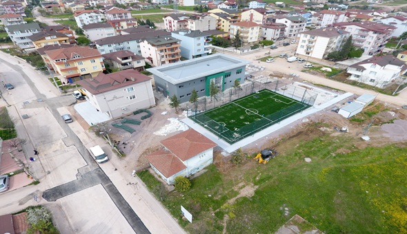 Derince Fatih Gençlik Merkezi’nde sona gelindi