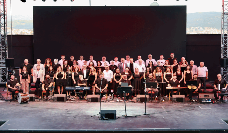 Derince Harikalar Sahili’nde harika konser!