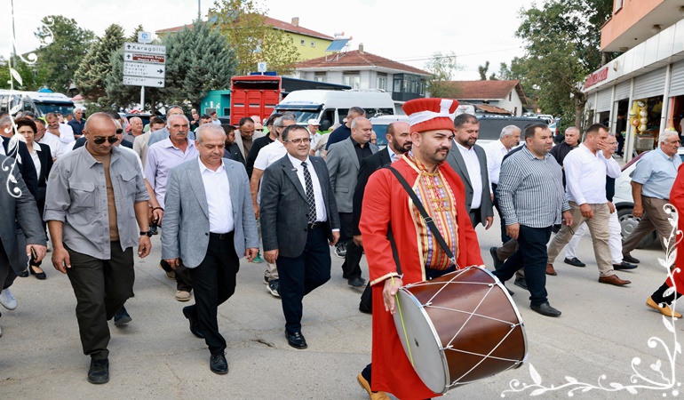 Derince İshakçılar’da festival coşkusu