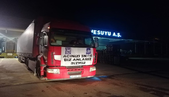 Derince İzmir için tek yürek