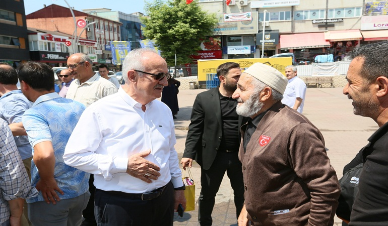 Derince kafilesi kutsal topraklardan döndü