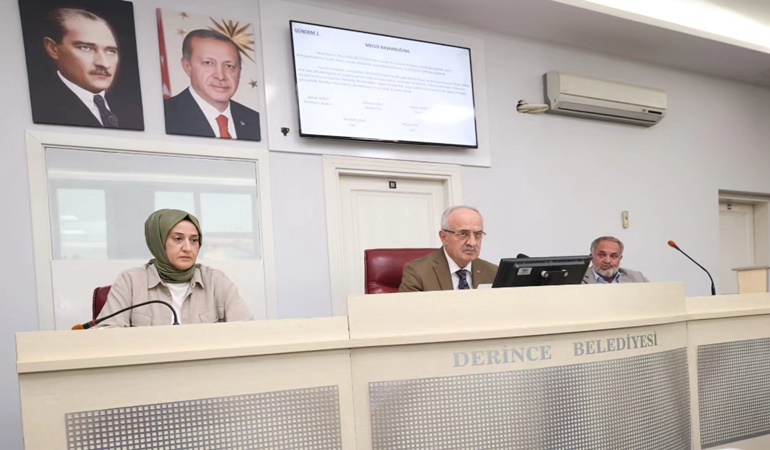 Derince Meclisi’nde 16 medde karara bağlandı