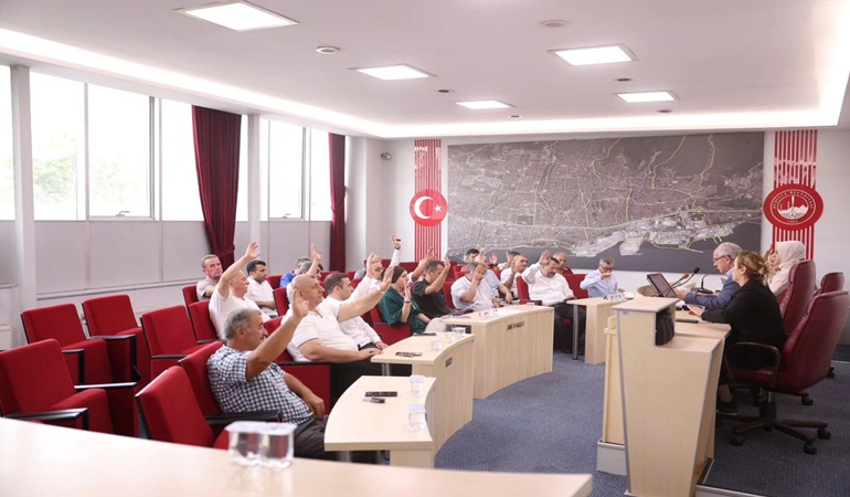 Derince Meclisi’nde tek gündem maddesi