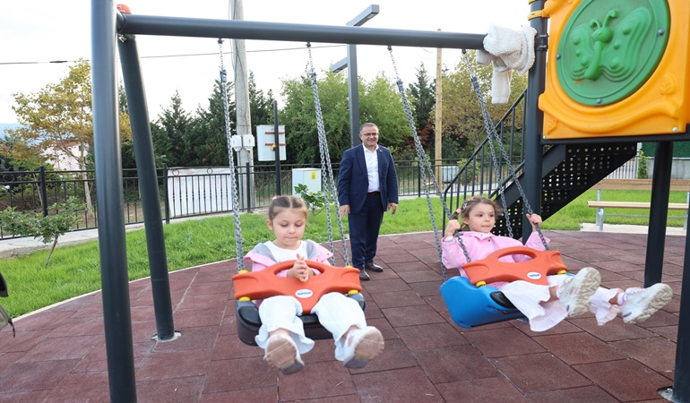 Derince Mersincik Mahallesi’ne yeni park