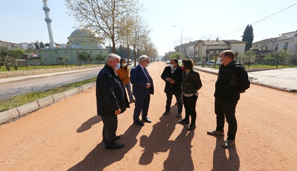 Derince'mizin geleceğine yatırım yapıyoruz 