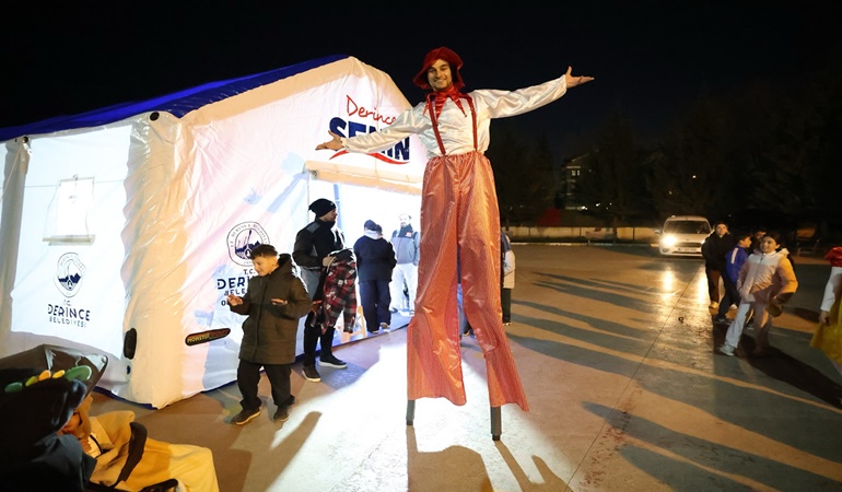 Derince’nin mahallelerinde iftar sonrası şenlik var!