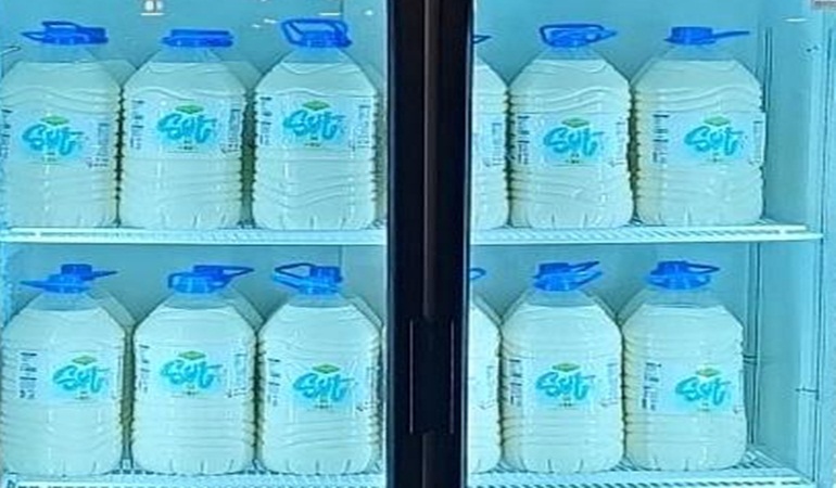 Derince’nin yeni markası: Taşköprü süt