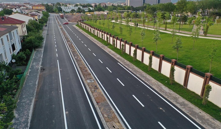 Derince Sağlıklı Yaşam Parkı’na otopark ve 3 yeni yan yol