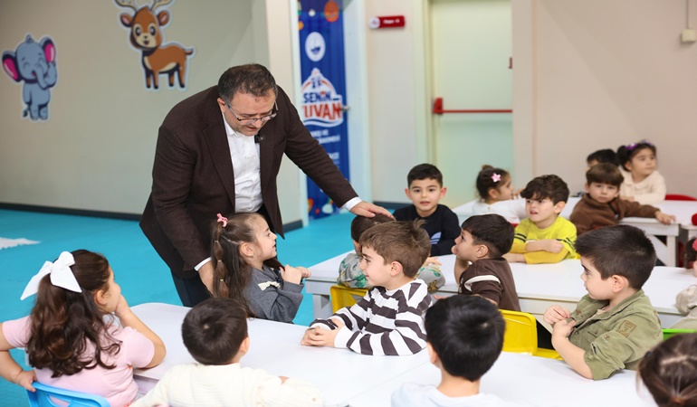 Derince Senin Yuvan’da karne heyecanı