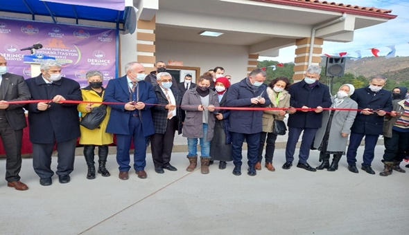 Derince Sokak hayvanları rehabilitasyon merkezi açıldı