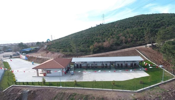 Derince Sokak Hayvanları Rehabilitasyon Merkezi örnek oluyor