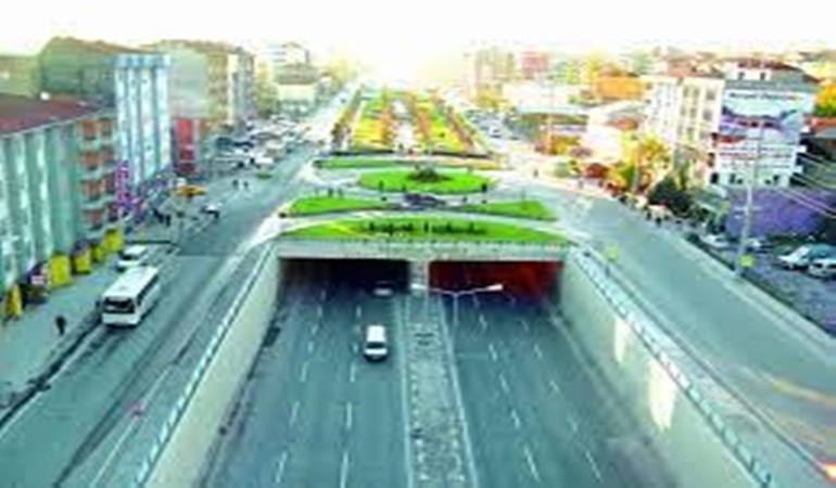 Derince Tüneli’ne 468 adet LED armatür