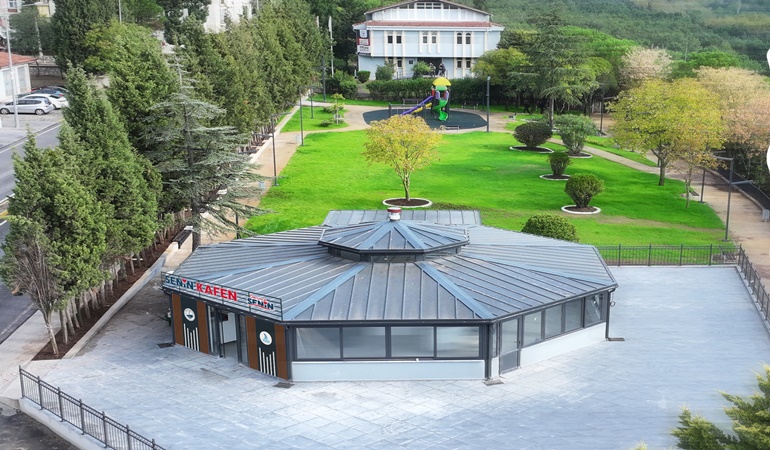 Derince’ye bir yaşam alanı daha! 