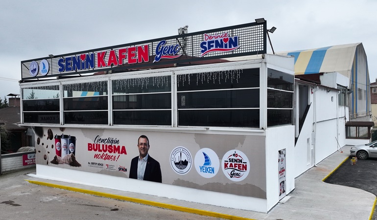 Derince’ye iki eser daha