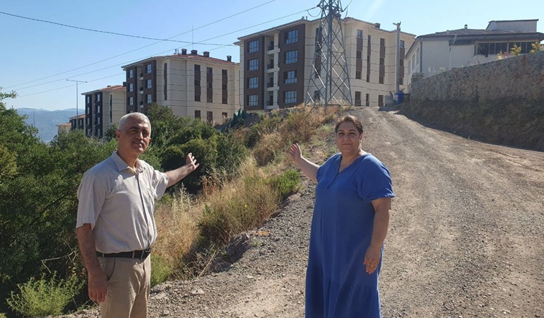 Derince Yenikent’te nüfus arttığı için ilköğretim okulları yetersiz kalıyor!