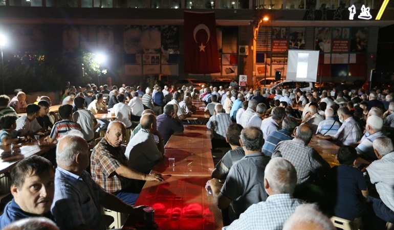 Derinceli şehidimiz Arlı dualarla anıldı