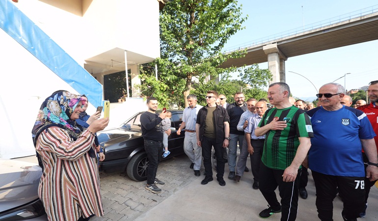 Derinceliler’den Cımbızdere’ye tam not