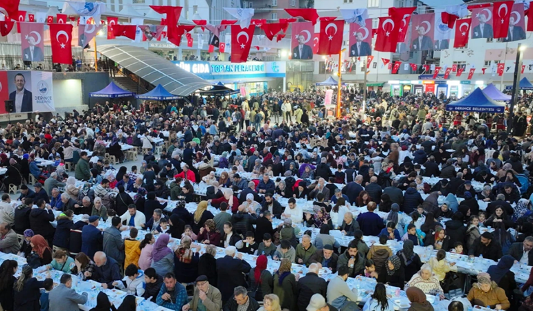 Derinceliler Kadir Gecesi iftarda buluşacak