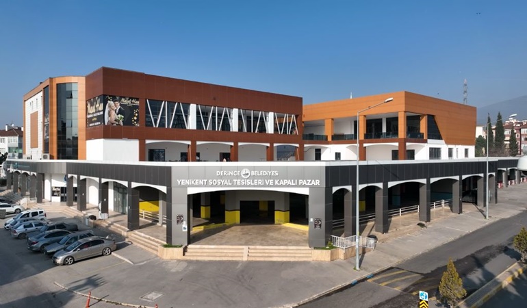 Derinceliler Yenikent Kültür Merkezi’nde bayramlaşacak 