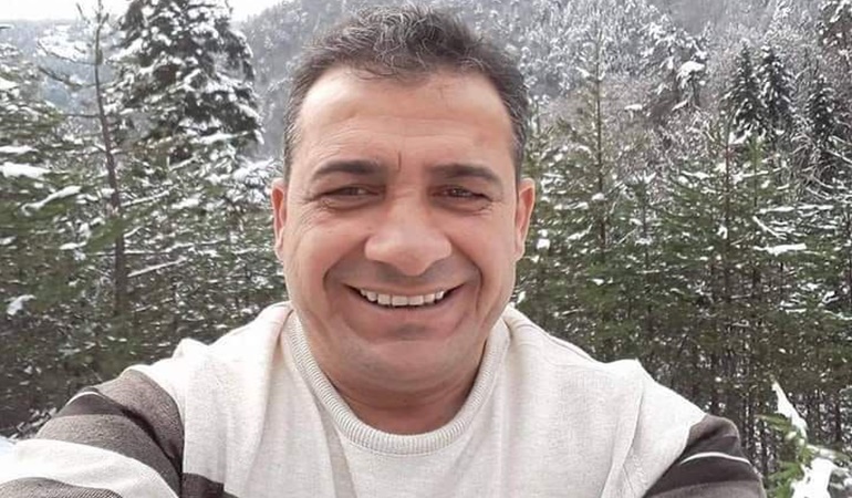 Dernek başkanı Ayyıldız kalp krizi geçirerek hayatını kaybetti