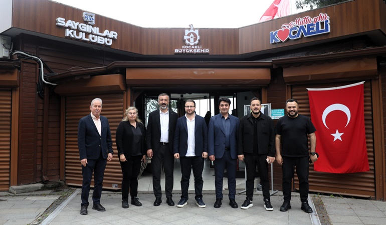 Dernek başkanları Büyükşehir’in projelerini yerinde inceledi