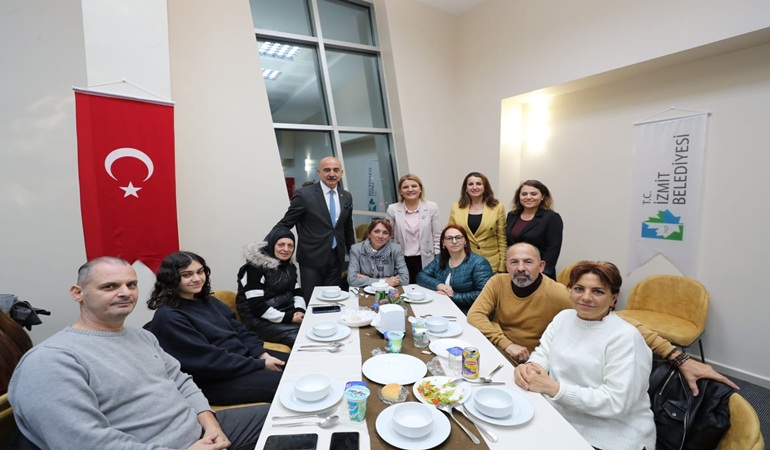 Dernekler yerleşkesinin kente tanıtımı sürüyor