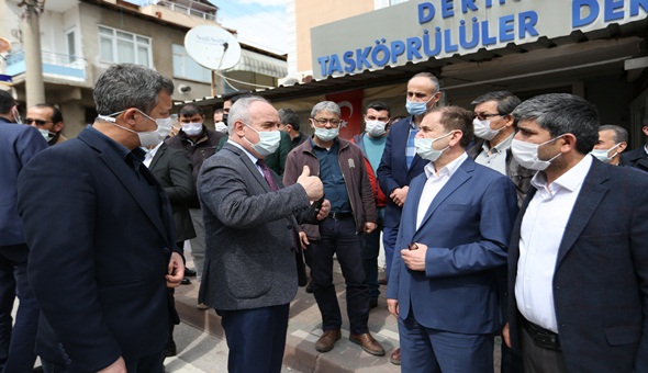 Derneklerimizin daima yanındayız