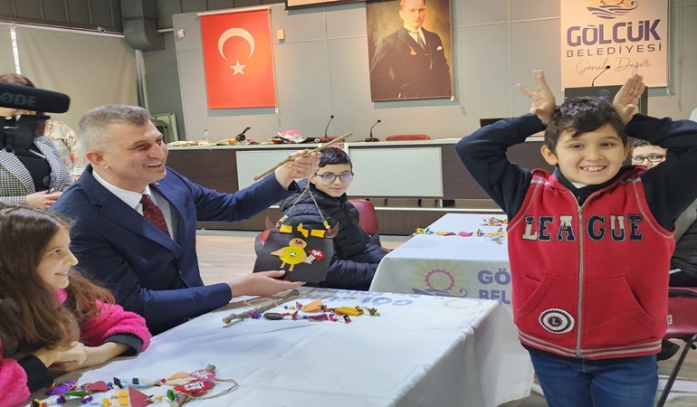 Ders zili Gölcük’te sanat için çalışıyor etkinlikleri başladı