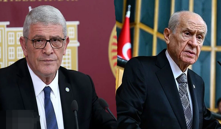 Dervişoğlu'ndan Bahçeli'ye Öcalan yanıtı!