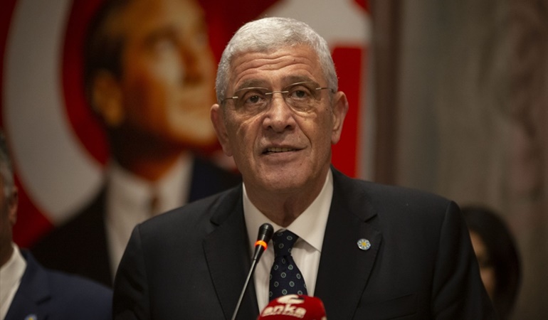 Dervişoğlu'ndan Özel'e: Bu kafayla asla olmaz