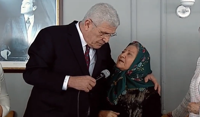 Dervişoğlu'nu ağlatan buluşma