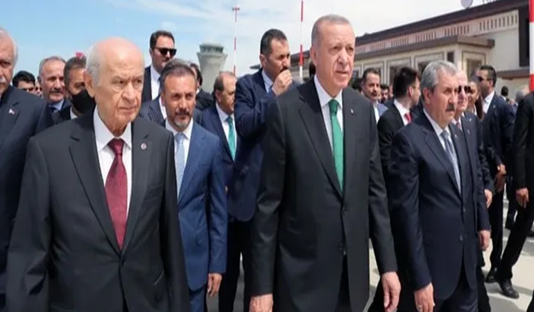 Destici'den Erdoğan ve Bahçeli'ye Öcalan tepkisi