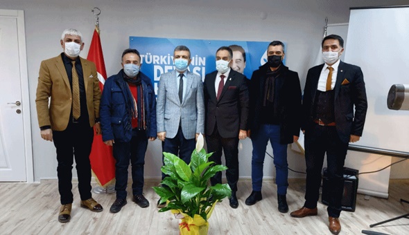 DEVA’da Bozkurt’a Anadolu desteği