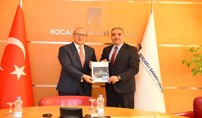 DEVA’da ziyaretler sürüyor