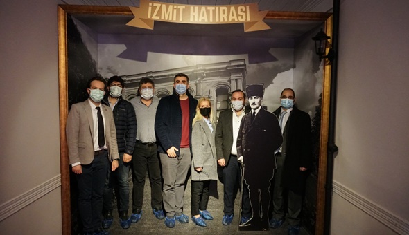 Deva’dan Atatürk Müzesi’ne ziyaret