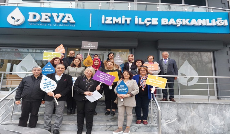 DEVA’dan kadına şiddete dur çağrısı