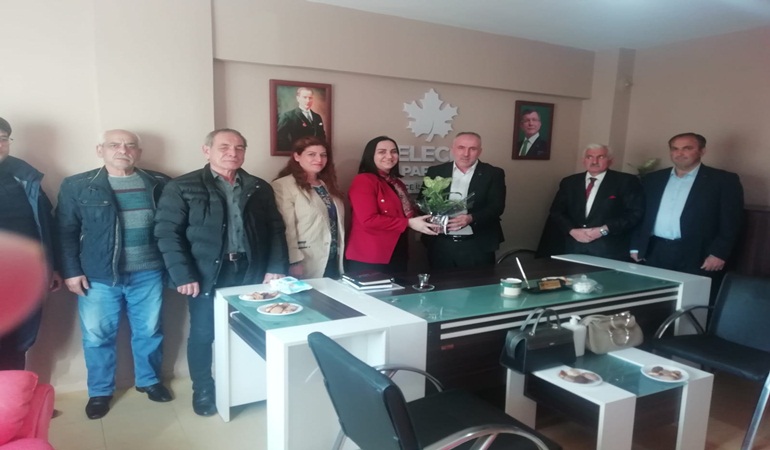 DEVA Derince’den Gelecek’e ziyaret